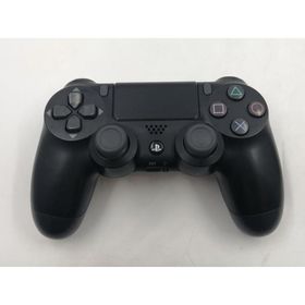 【中古】SONY ワイヤレスコントローラー(DUALSHOCK 4) CUH-ZCT2J11 [マグマ・レッド]【千葉】保証期間１週間【ランクC】