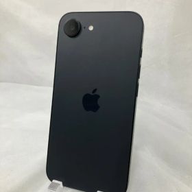 美品】 100％ iPhone 16e 本体 128GB ブラック SIMフリー