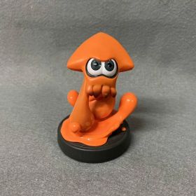 amiibo イカ【オレンジ】 (スプラトゥｰンシリｰズ)