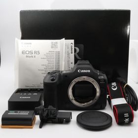 Canon EOS R5 Mark II ボディ 〔キヤノン RF マウント〕