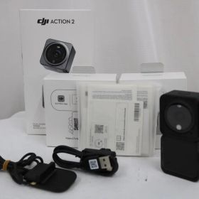 【美品 返品保証】 dji Action2 M11 + Front Touchscreen Module アクションカメラ e15517