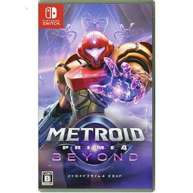 爆買【ゆうパケット対応】メトロイドプライム4 ビヨンド Nintendo Switch