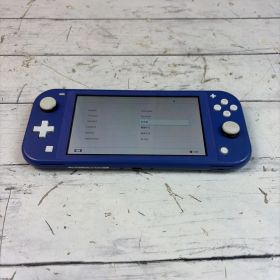 Nintendo Switch Lite スイッチライト 任天堂 ゲームブルー