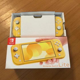 【美品】Nintendo Switch Lite イエロー 本体