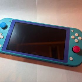 【整備済】 Switch Lite ブルー/ターコイズ 中古品 【L002】