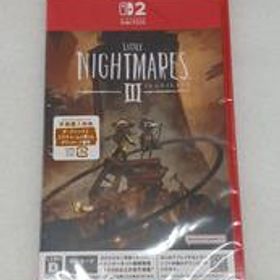 【未開封品】リトルナイトメア3 SWITCH2ソフト BANDAI NAMCO