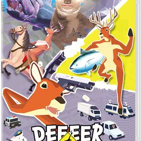 【Switch】ごく普通の鹿のゲーム DEEEER Simulator 鹿フル装備エディション 返品種別B