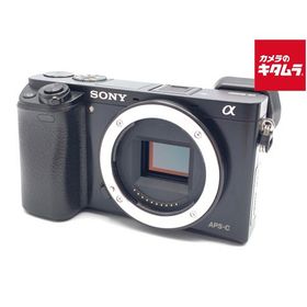 【中古】 【並品】 ソニー α6000 ボディ ブラック [ILCE-6000 B]