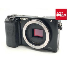 【中古】 【並品】 ソニー α6000 ボディ ブラック [ILCE-6000 B]