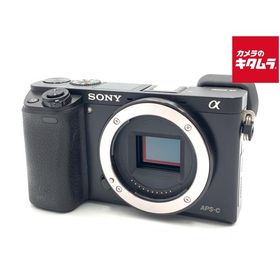 【中古】 【並品】 ソニー α6000 ボディ ブラック [ILCE-6000 B]