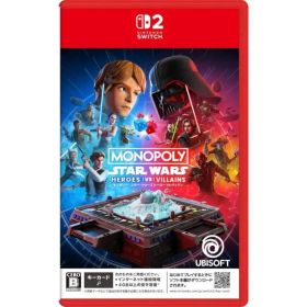 特典封入 MONOPOLY:スター・ウォーズ ヒーロー vs ヴィラン- Nintendo Switch 2 ニンテンドースイッチ 2 ゲームソフト JAN:4949244013710 ≡A20206