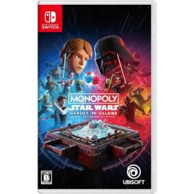 特典封入 MONOPOLY:スター・ウォーズ ヒーロー vs ヴィラン Nintendo Switch ニンテンドースイッチ ゲームソフト JAN:4949244013703 ≡A20213