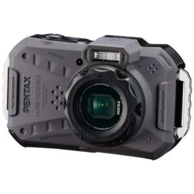 ペンタックス WG-1000 Gray グレー WG 防水デジタルカメラ 防塵 耐衝撃 WG1000GRAY