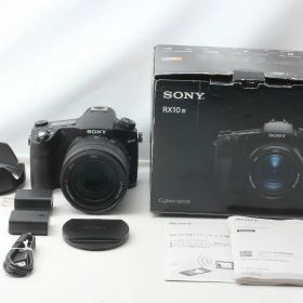 ソニー Sony DSC-RX10M4 ブラック 付属品満載 元箱 デジタルスチルカメラ◇51253