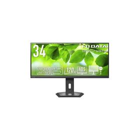 アイオーデータ 液晶ディスプレイ 34型/USB-C/21:9/UWQHD LCD-CWQ341SDB-F