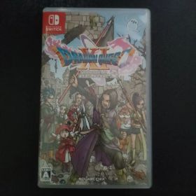 【新品・未開封】海外版 ドラゴンクエストXI 過ぎ去りし時を求めて S ドラクエ XI(ドラゴンクエストXI 過ぎ去りし時を求めて S) Switch 新品