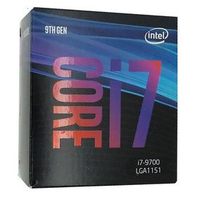 爆買【中古】Core i7 9700 3.0GHz LGA1151 65W SRG13 元箱あり