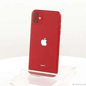 iPhone11 64GB プロダクトレッド MHDD3J／A SIMフリー