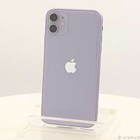 iPhone11 64GB パープル MWLX2J／A SIMフリー