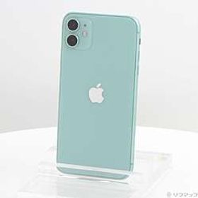 iPhone11 128GB グリーン MHDN3J／A SIMフリー