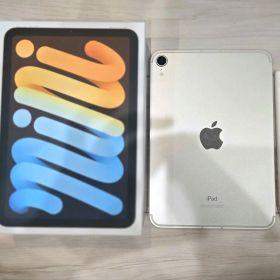【美品】第6世代 iPad mini6 Cellular 256GBスターライト