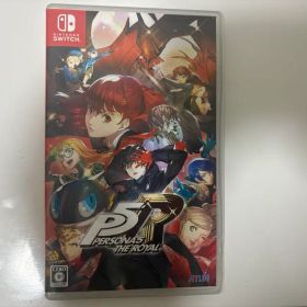 ペルソナ5 ザ・ロイヤル Nintendo Switch ソフト P5R