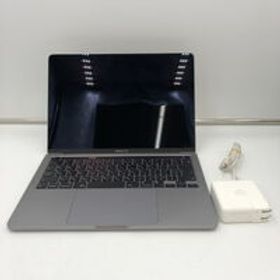 中古 Apple MacBook Air 13インチ 2020 (M1 8CPU 7GPU/8GB/256GB) シルバー MGN93J/A 144574 状態： C:並品