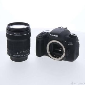 〔中古〕Canon(キヤノン) EOS 8000D EF-S18-135 IS STM レンズキット (2420万画素／SDXC)〔262-ud〕