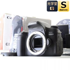Canon EOS 8000D 2420万画素 デジタル一眼レフカメラ ボディ 元箱付 キャノン S/N: 151032900042