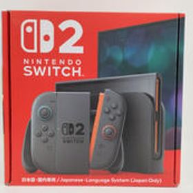 【未使用】Nintendo Switch 2 日本語・国内専 BEE-001 NINTENDO