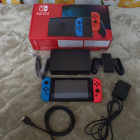 Nintendo Switch (有機ELモデル) ゲーム機本体 新品 32,300円 中古