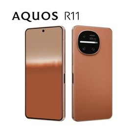 シャープ(SHARP) AQUOS R11 T テラコッタ 6.5型 12GB/512GB SIMフリースマートフォン SH-M35-T