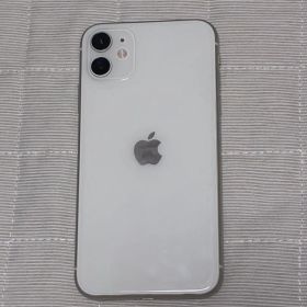 Apple iPhone 11 64G ホワイト 本体