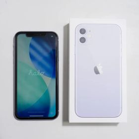 iPhone 11 パープル 64GB