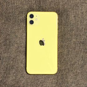 iPhone11 本体 256GB イエロー