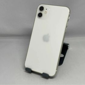 au 【SIMロックなし】MWLU2J/A iPhone 11 64GB ホワイト au