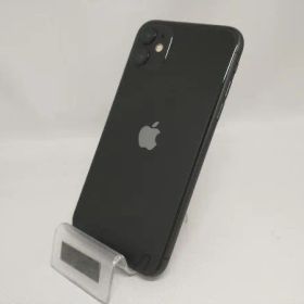【SIMロックなし】MHDA3J/A iPhone 11 64GB ブラック UQ