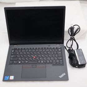 中古 Lenovo ThinkPad L13GEN3(Intel Core i7 1255U/16GB DDR4 (PC4)/SSD512GB/なし/オンボード/13.3/1920x1200/Wi-Fi/W11H64 MAR) 201395 状態： C:並品