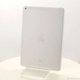 ソフマップ 〔中古品〕 iPad 第7世代 32GB シルバー MW6C2J／A auロック解除SIMフリー【198】