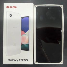 GALAXY A22 5G 本体 スマホ スマートフォン