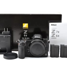 ショット数「3209」 Nikon Z 6II 本体 ミラーレス一眼カメラ