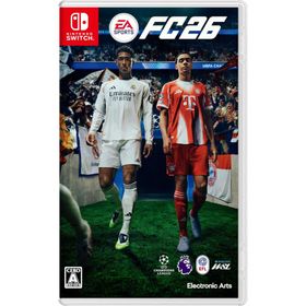 【取寄せ商品】Switch EA SPORTS FC26（25/9/26発売）【新品】【ポスト投函便送料無料】