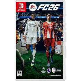 (送料無料) (追跡番号あり・取寄商品) ニンテンドー/EA SPORTS FC 26/Nintendo Switch ソフト