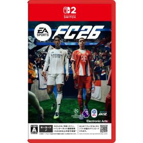 【新品】Switch2）EA SPORTS FC 26 [4938833024824]