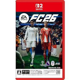 (送料無料) (追跡番号あり・取寄商品) ニンテンドー/EA SPORTS FC 26 Switch2版/Nintendo Switch 2ソフト