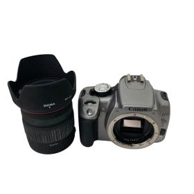 186000 動作未確認 canon キャノン デジタル一眼レフカメラ EOS Kiss Digital N シルバー