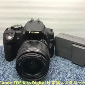 Canon EOS Kiss Digital N 本体 レンズキット