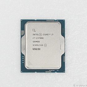 〔中古品〕 Core i7 13700K 〔3.4GHz／LGA 1700〕〔中古品〕 Core i7 13700K 〔3.4GHz／LGA 1700〕