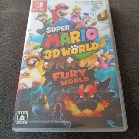 スーパーマリオ 3Dワールド + フューリーワールド