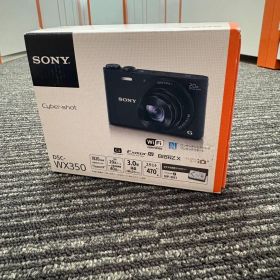 【ほぼ新品】SONY Cyber-shot DSC-WX350 デジカメ ピンク